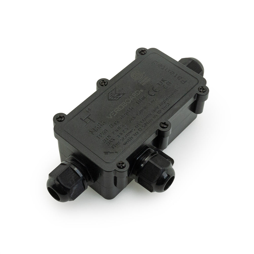 3W-JB-M686 3Way Outdoor Waterproof Cable Connector Box – Gekpower-Canada