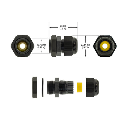 M684 M20*1.5 Cable Gland 6~11mm