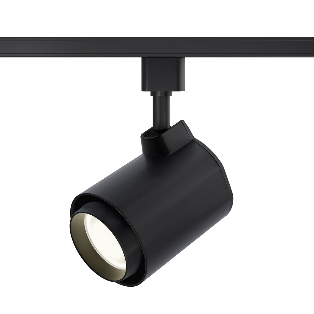 Black LED Track Light Head VBD-LW-TRB30W-5C-B-XX, 120V 30W 5CCT(2.7K, 3K, 3.5K, 4K, 5K), gekpower