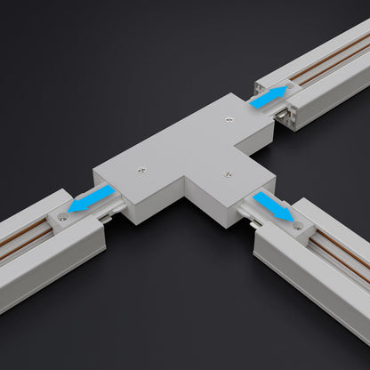Track T shape Joiner White H-Type VBD-0336-TJW