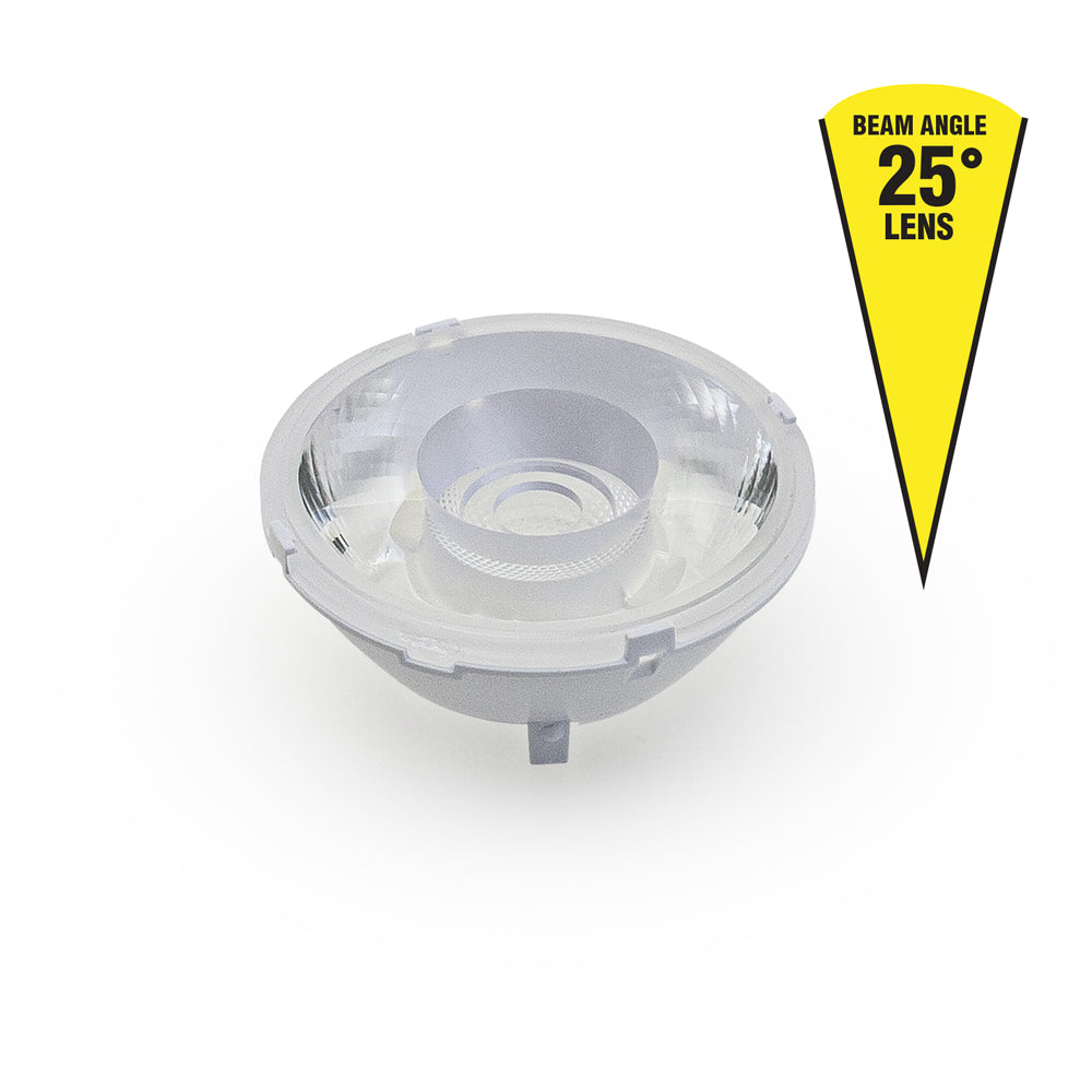 Track Head Lens LW-LENS-55-25 20W 25 Degree