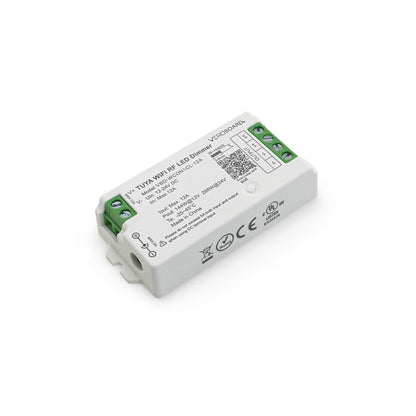VBD-WCON1CL-12A-Dimmer RF LED Light Dimmer Receiver 12-24V DC 2.4G Tuya App