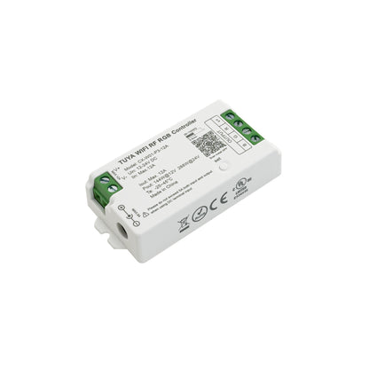 CX-W01-P3-12A-RGB RF LED Light RGB Receiver 12-24V DC 2.4G Tuya App, gekpower.ca