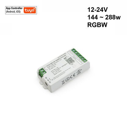 VBD-WCON4CL-12A-RGBW RF LED Light RGBW Receiver 2.4G Tuya App