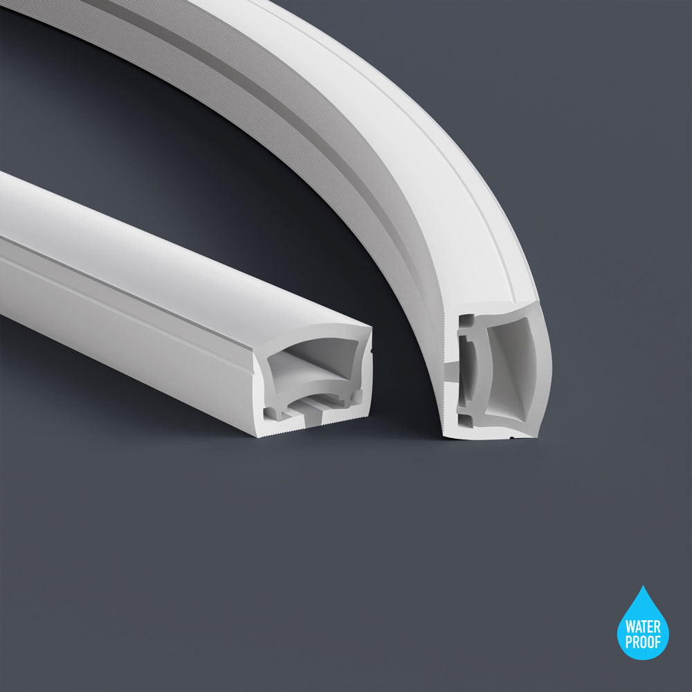 White Silicone Flexible LED Neon channel VBD-N3020-SF-W – Gekpower-Canada
