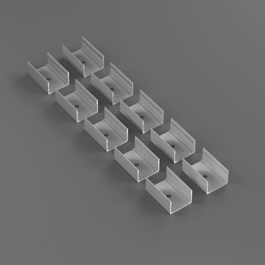 Neon LED Channel Mounting Clips VBD-CLN2014-MC