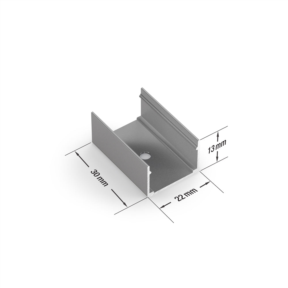 Neon LED Channel Mounting Clips VBD-CLN2014-MC