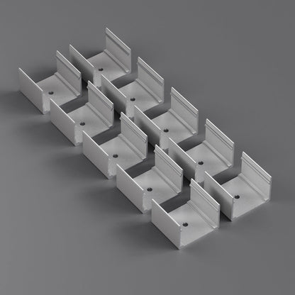 Neon LED Channel Mounting Clips VBD-CLN3020-MC