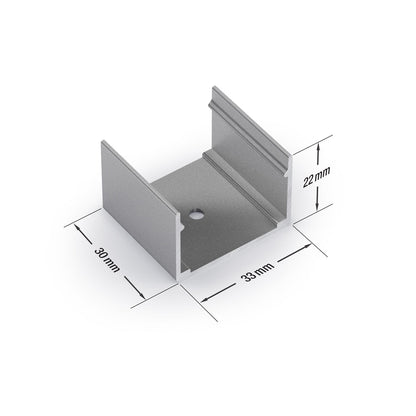 Neon LED Channel Mounting Clips VBD-CLN3020-MC