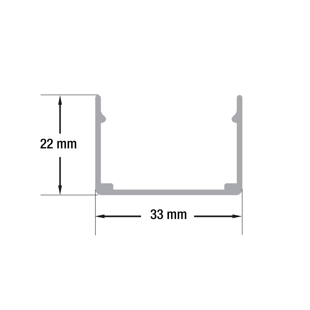 White Silicone Flexible LED Neon channel VBD-N3020-SF-W, per foot(30.5cm) SURFACE Mount, gekpower