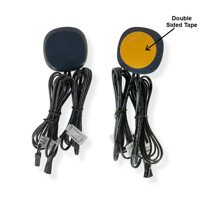 Invisible 9030 Touch Dimmer Sensor Switch for behind ceramic, wood, glass 12V-24V DC 5A 60W Black Color