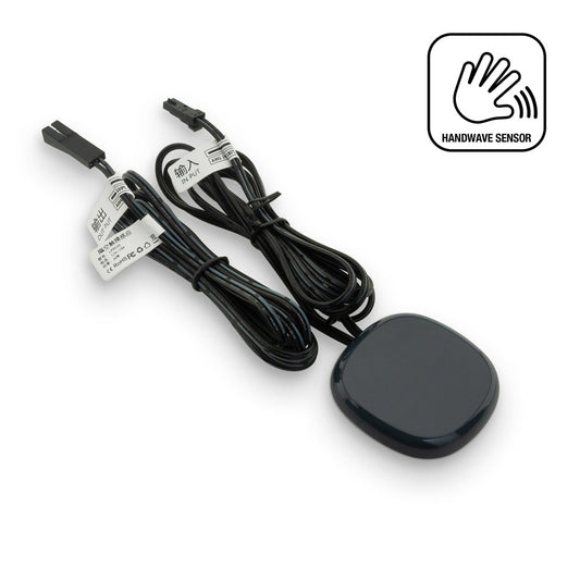 Invisible Handwave Sensor 5032 Switch for behind ceramic, wood, glass 12V-24V DC 5A 60W Black Color, gekpower