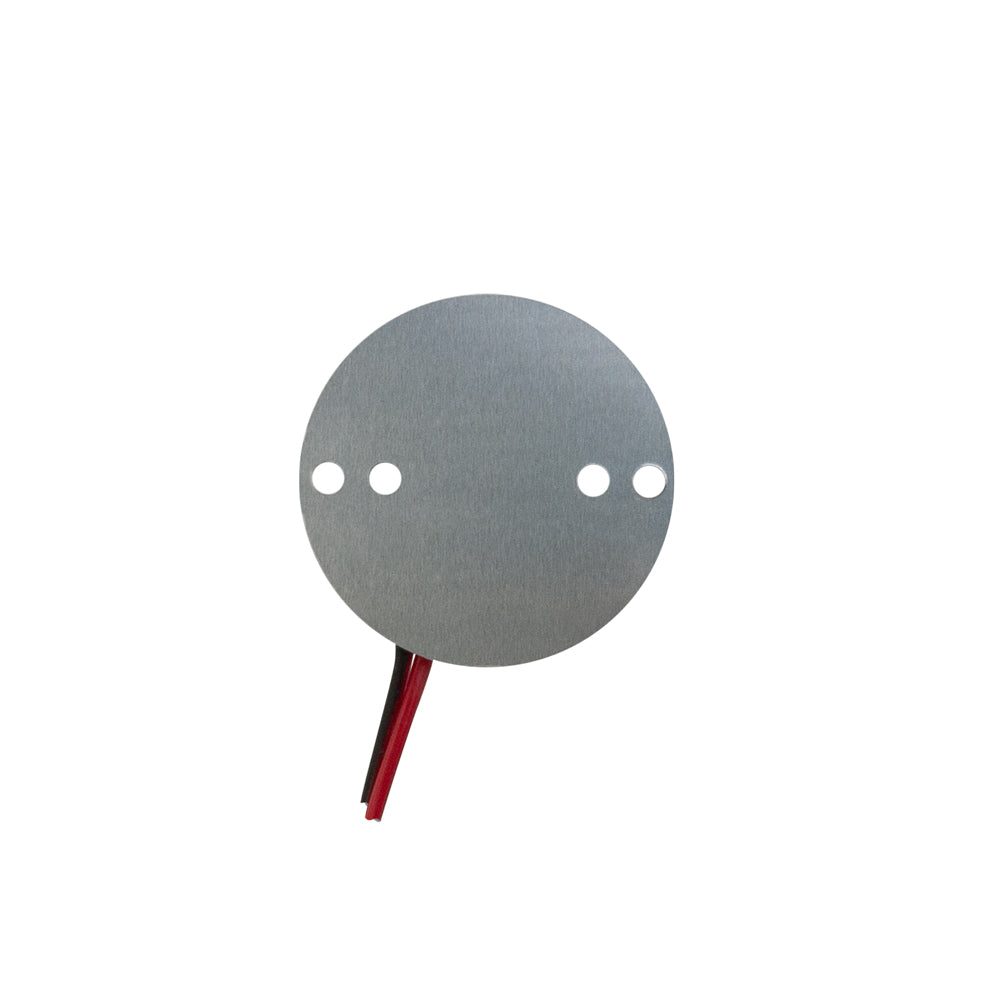 24V Flat Round PCB 2 SMD Dimmable Constant Voltage LED Module 5W 3000K(Warm White)