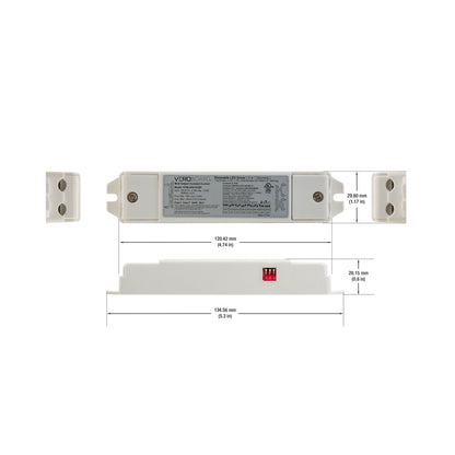 OTM-VPA10-DIP Selectable Constant Current LED Driver (5 in 1 Dimming) 100mA~450mA 3-42V 10W