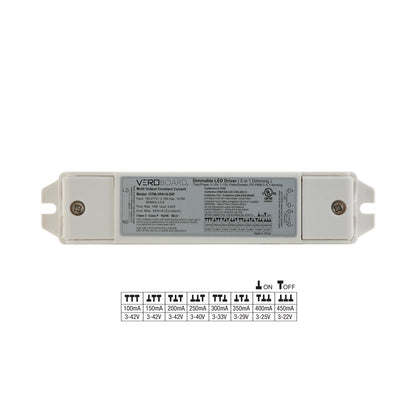 OTM-VPA10-DIP Selectable Constant Current LED Driver (5 in 1 Dimming) 100mA~450mA 3-42V 10W