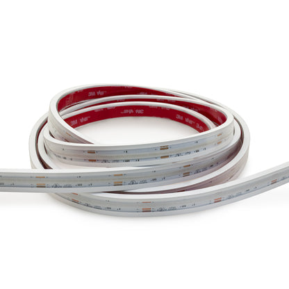 Custom cut Outdoor COB LED Strip Light, 24V 4.5(w/ft) RGB - per foot