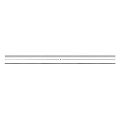 48inch Linear Under Cabinet Lights, 24V 8W 3000K(Warm White)