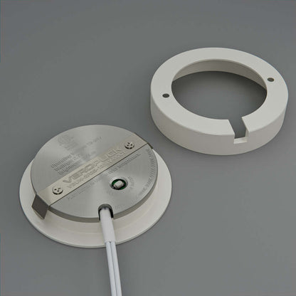 VBUN-2R25-1224V-6CCT-White Round Cabinet Light 12-24V 2.7W selectable 6CCT