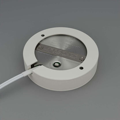 VBUN-2R25-1224V-6CCT-White Round Cabinet Light 12-24V 2.7W selectable 6CCT