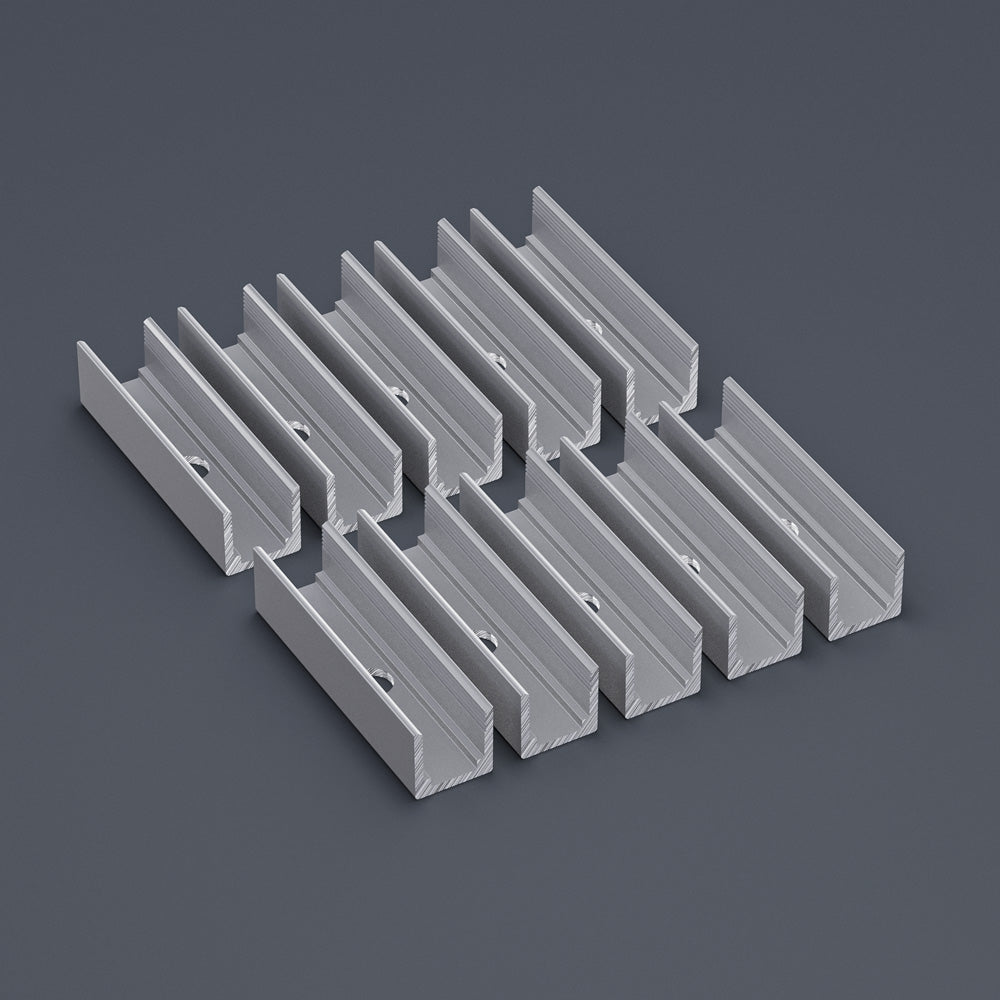 Neon LED Channel Mounting Clips VBD-CLN0606-MC