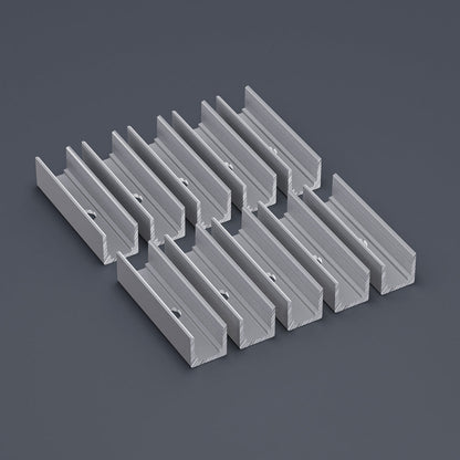 Neon LED Channel Mounting Clips VBD-CLN0606-MC