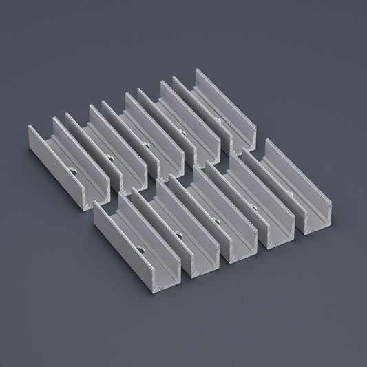 Neon LED Channel Mounting Clips VBD-CLN0606-MC