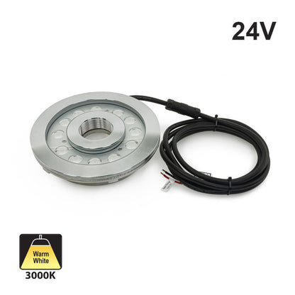  Submersible Spotlight (Underwater) 3000K 24V 28.8W, VBD-SUBF-24-24V-3K