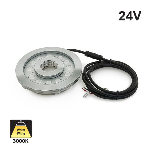  Submersible Spotlight (Underwater) 3000K 24V 28.8W, VBD-SUBF-24-24V-3K