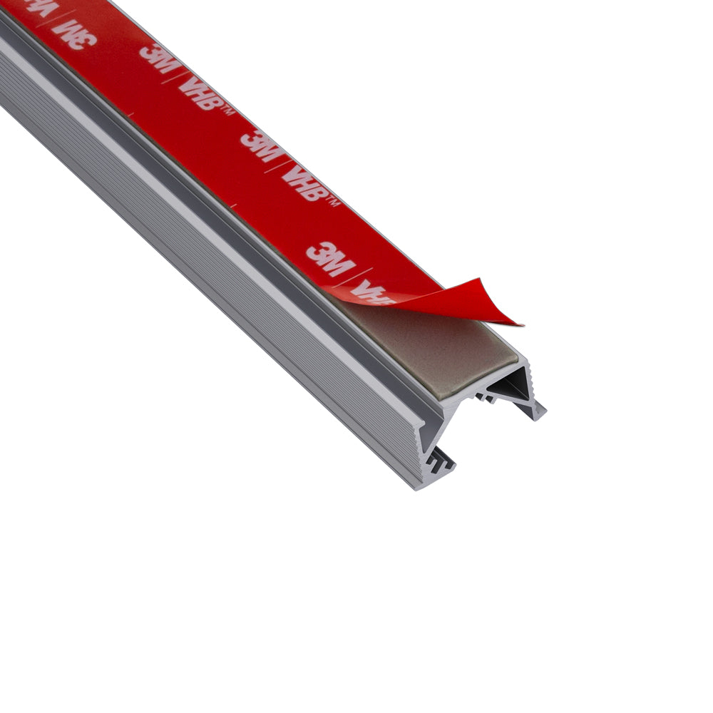 45-degree Linear Architectural Light Fixture Profile 2Meters (6.5ft) VBD-CH-K1-2