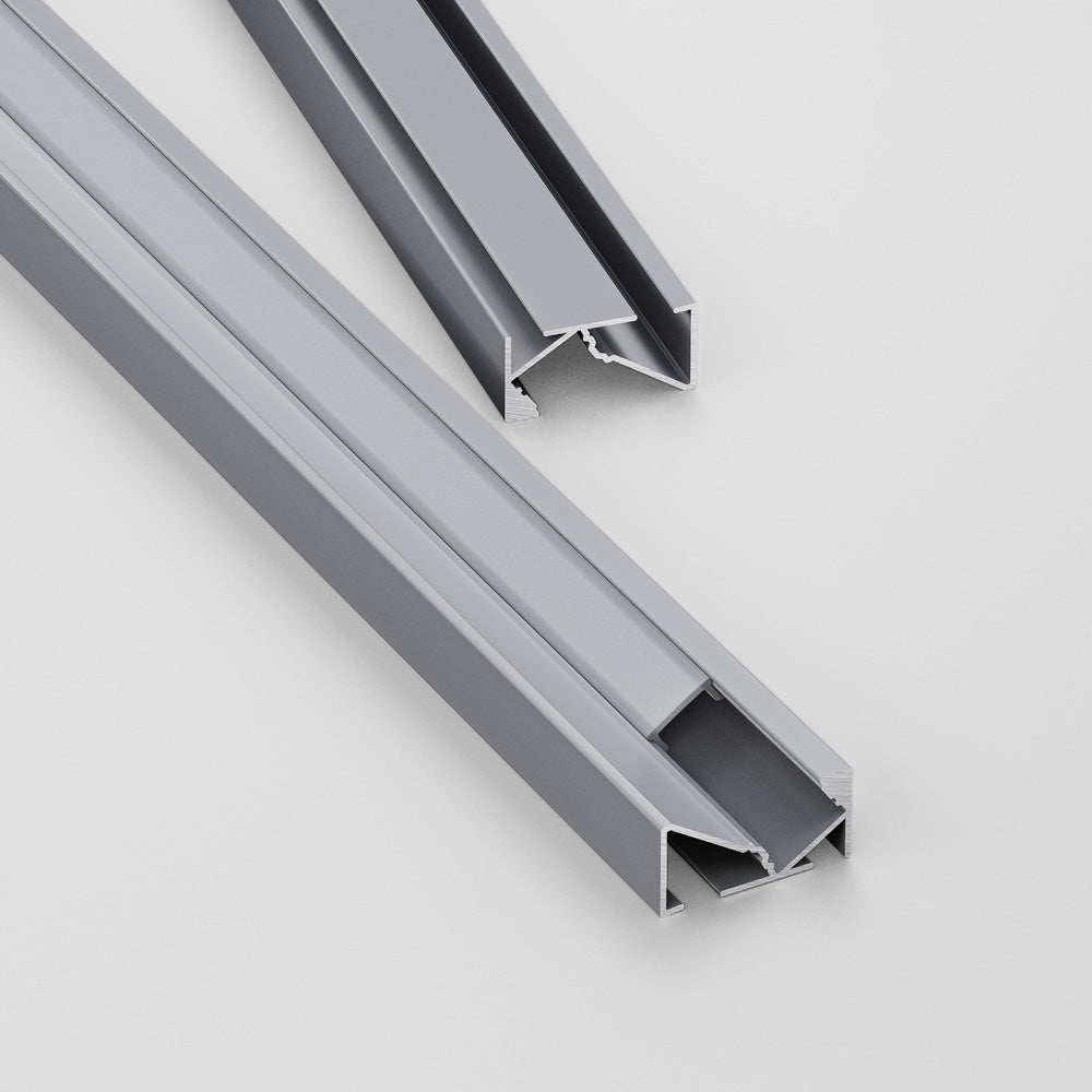 45-degree Linear Architectural Light Fixture Profile, 2Meters (6.5ft) VBD-CH-K2-2