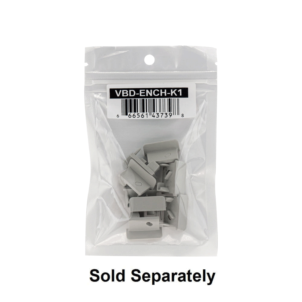 45-degree Linear Architectural Light Fixture Profile 2Meters (6.5ft) VBD-CH-K1-2