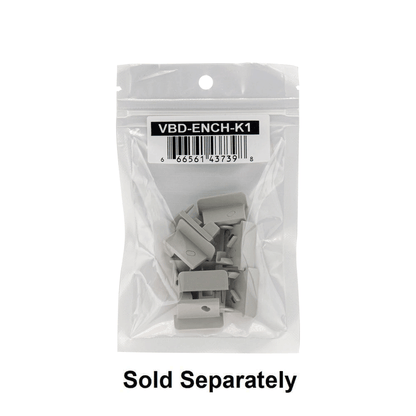 45-degree Linear Architectural Light Fixture Profile 2Meters (6.5ft) VBD-CH-K1-2