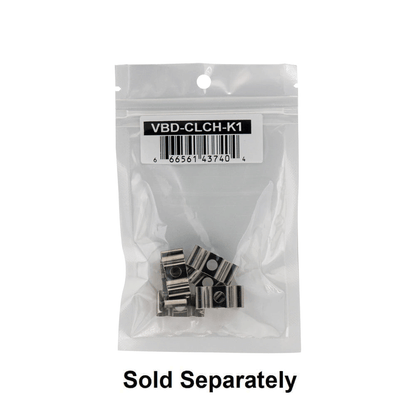 45-degree Linear Architectural Light Fixture Profile 2Meters (6.5ft) VBD-CH-K1-2