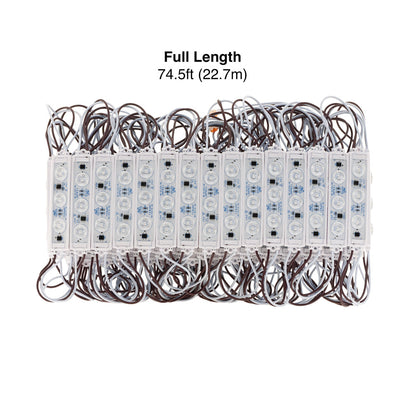 LED Backlighting for sign, 9218 110V 3 LEDs, 6500K