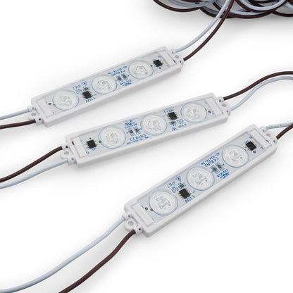 LED Backlighting for sign, 9218 110V 3 LEDs, 6500K