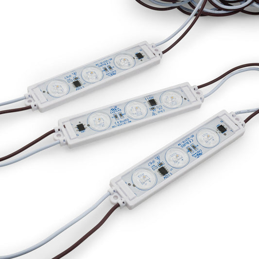 LED Backlighting for sign, 9218 110V 3 LEDs, 6500K