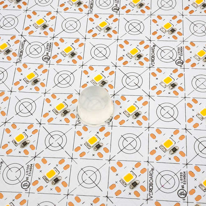 Flexible LED Backlight Sheet for behind Stone and Glass, 24V 24W 3500K(Mid-Warm White)