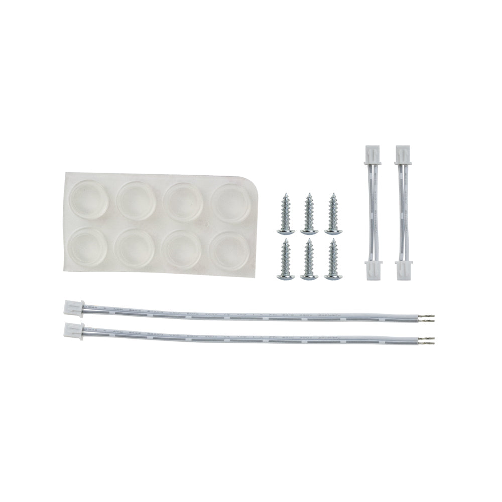 Flexible LED Backlight Sheet for behind Stone and Glass, 24V 24W 3500K(Mid-Warm White)