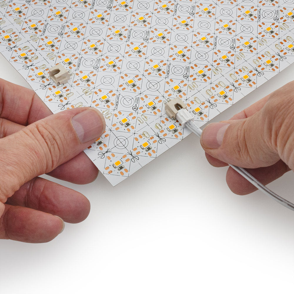 Flexible LED Backlight Sheet for behind Stone and Glass, 24V 24W 4000K(Natural White)