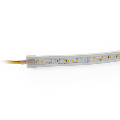 Custom cut Outdoor Hybrid Adjustable Color Temperature LED Strip - 24V 5(w/ft) 1126(Lm/ft)