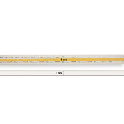 Custom cut COB Outdoor Hybrid LED strip Adjustable Color Temperature - 24V 4.5(w/ft) 340(Lm/ft)