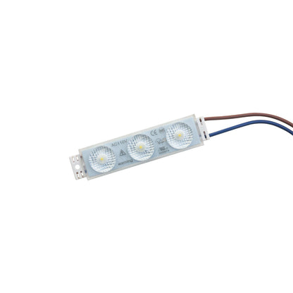 Outdoor Single LED Module, 110V 1.5W 3 LEDs, 3000K(Warm White)