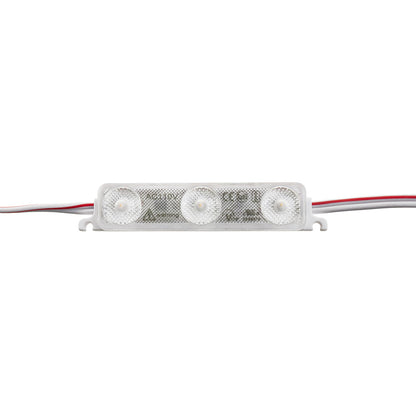 LED Backlighting for sign, 110V 1.5W/pcs 3 LEDs, 6000K (Pack of 50)