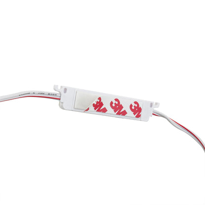 LED Backlighting for sign, 110V 1.5W/pcs 3 LEDs, 6000K (Pack of 50)