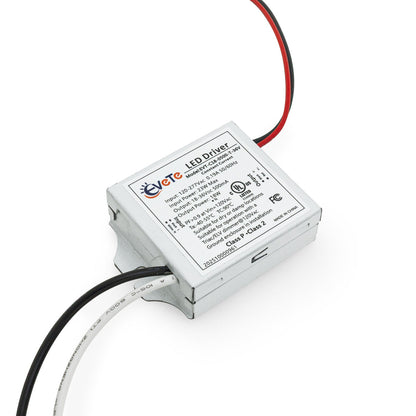 EVT-C18-0500-T-36V Constant Current Triac Dimming LED Driver, 500mA 18-36V 18W