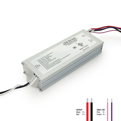 0-10V/Triac/ELV Dimmable Constant Voltage LED Driver 24V 4000mA 96W, EDHW-2496AL