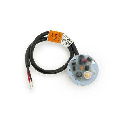 12V Round PCB Dimmable Constant Voltage LED Module 3W 3000K(Warm White)