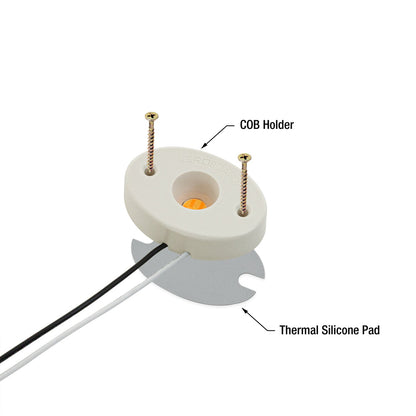 COB Paragon LED Module with GPH48135AC LED Holder, 120V 16W CCT(2.7K, 3K, 4K), CBAC-84-30135-120V-30
