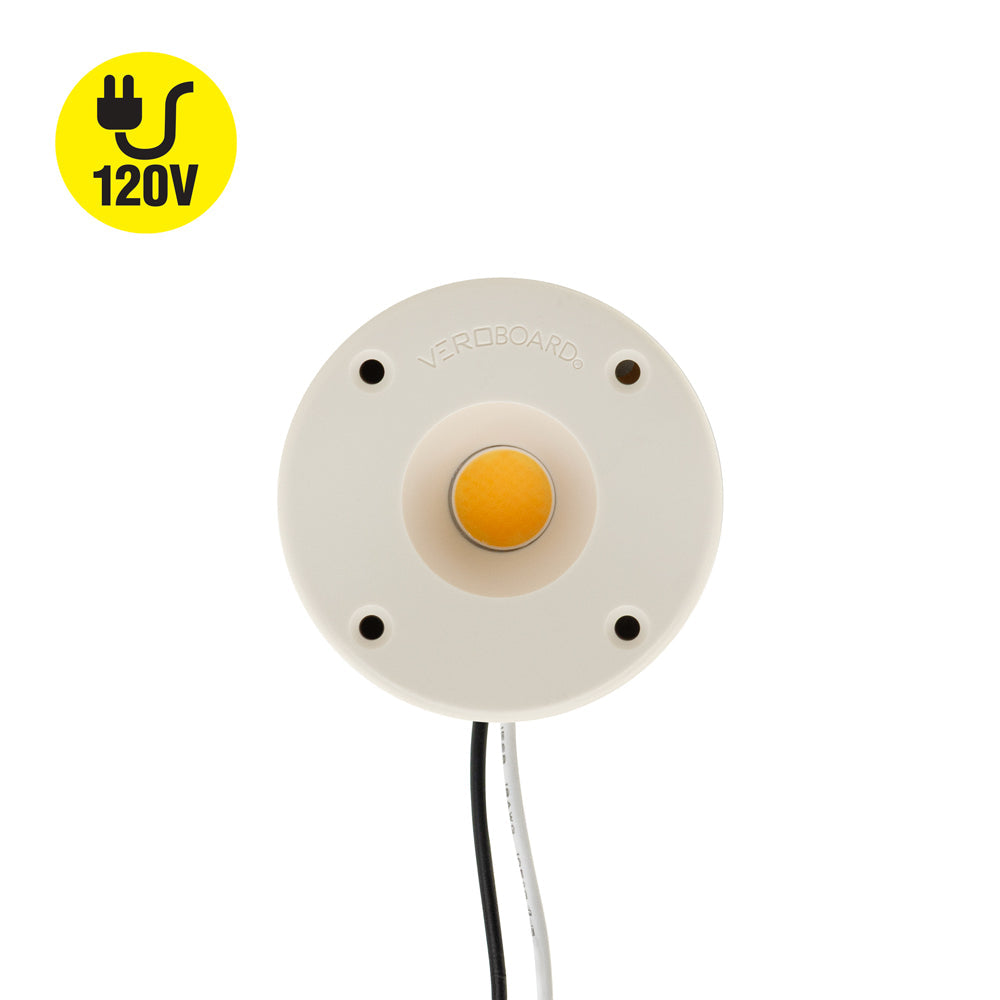 COB Paragon LED Module with HT5828 LED Holder, 120V 10W CCT(2.7K, 3K, 4K), CDAC-80-5028-120-27