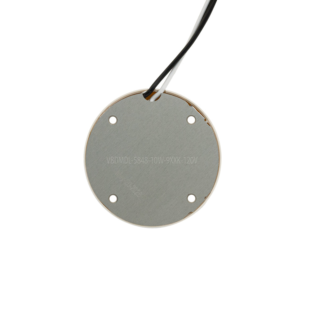 COB Paragon LED Module with HT5828 LED Holder, 120V 10W CCT(2.7K, 3K, 4K), CDAC-80-5028-120V-30